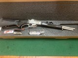 MARLIN 1895 45-70 CAL.TRAPPER 16” THREADED BARREL, SATIN STAINLESS,NEW IN THE BOX
