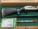 REMINGTON 1100 COMPETITION SYNTHETIC TARGET, 12 GA., 30” WIDE VENT RIB, WITH 5 PROBORE CHOKE TUBES, LIKE NEW IN THE BOX - 2 of 5