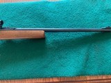 MARLIN 25, 22 LR. WITH BUHNELL 4X CUSTOM 22 RIFLE SCOPE, 99% COND. - 3 of 5