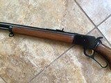 MARLIN GOLDEN 39 A, JM STAMPED MICRO-GROOVE BARREL, GOLD TRIGGER, 99+++% COND. - 5 of 8