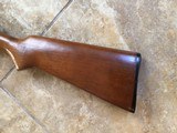 SAVAGE 24B, 22 LR. OVER 410 GA. WALNUT STOCK & FOREARM, POPULAR SIDE BUTTON BARREL SELECTOR, 99% COND. - 2 of 6