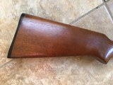 SAVAGE 24B, 22 LR. OVER 410 GA. WALNUT STOCK & FOREARM, POPULAR SIDE BUTTON BARREL SELECTOR, 99% COND. - 3 of 6