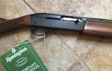 REMINGTON 1100 LT. 20 GA., 23” REM-CHOKE, COMES WITH OWNERS MANUAL IN GREEN ENVELOPE, 99% COND. - 6 of 9