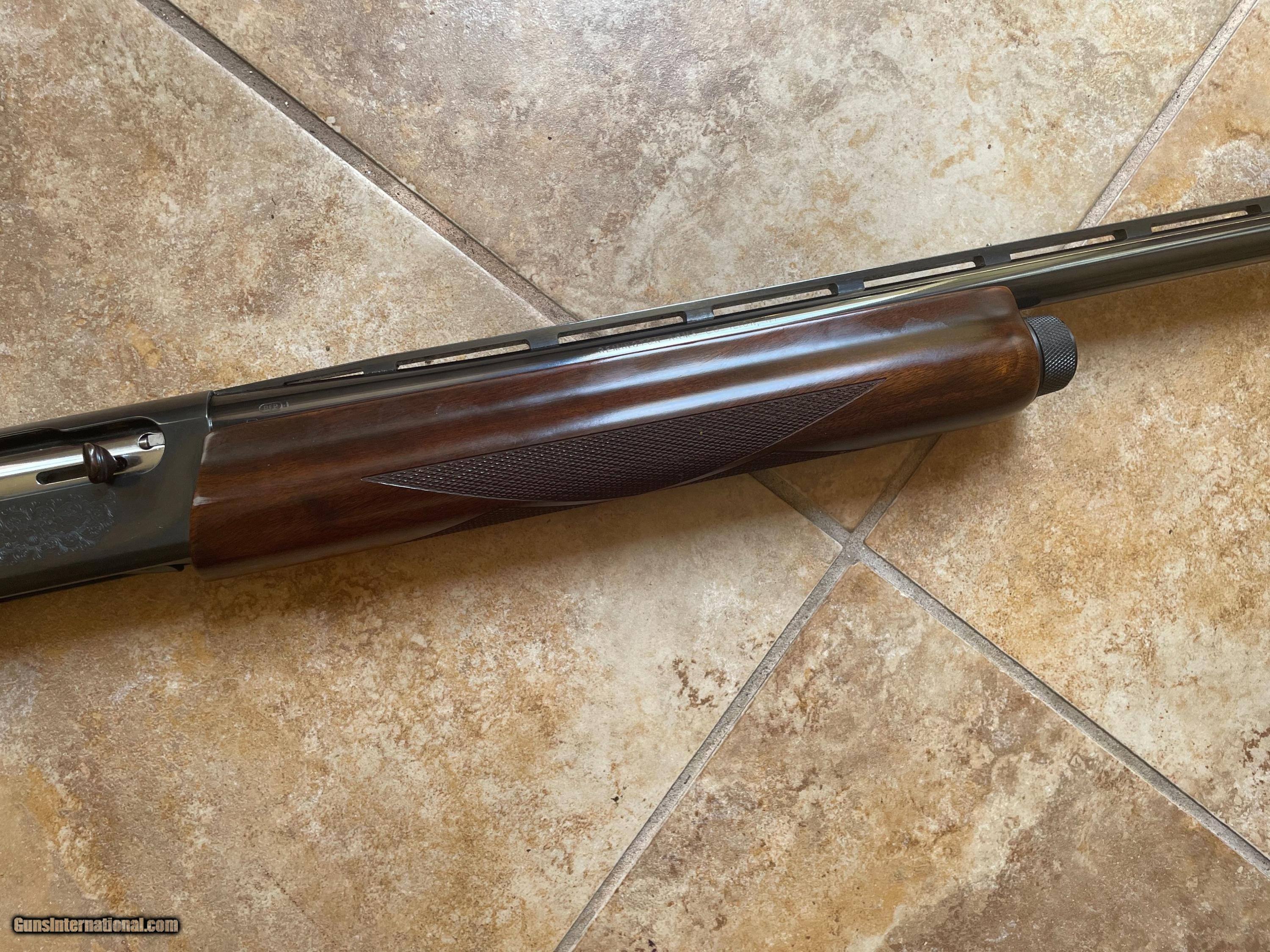 REMINGTON 1187 PREMIER 20 GA., ENGRAVED RECEIVER, 23” REM-CHOKE BARREL ...