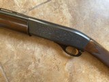 REMINGTON 1187 PREMIER 20 GA., ENGRAVED RECEIVER, 23” REM-CHOKE BARREL 3” CHAMBER 99+% COND. - 6 of 7