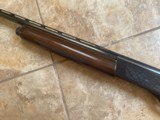 REMINGTON 1187 PREMIER 20 GA., ENGRAVED RECEIVER, 23” REM-CHOKE BARREL 3” CHAMBER 99+% COND. - 5 of 7