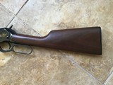 WINCHESTER 9422 22 LR. “JAKE” “NW. TURKEY FEDERATION” RIFLE, NEW IN THE BOX WITH OWNERS. MANUAL, HANG TAG & DOCUMENTS - 5 of 9
