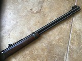 WINCHESTER 9422 22 LR. “JAKE” “NW. TURKEY FEDERATION” RIFLE, NEW IN THE BOX WITH OWNERS. MANUAL, HANG TAG & DOCUMENTS - 7 of 9