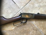 WINCHESTER 9422 22 LR. “JAKE” “NW. TURKEY FEDERATION” RIFLE, NEW IN THE BOX WITH OWNERS. MANUAL, HANG TAG & DOCUMENTS - 6 of 9