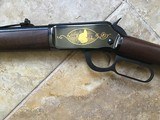 WINCHESTER 9422 22 LR. “JAKE” “NW. TURKEY FEDERATION” RIFLE, NEW IN THE BOX WITH OWNERS. MANUAL, HANG TAG & DOCUMENTS - 3 of 9