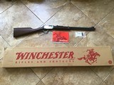 WINCHESTER 9422 22 LR.
JAKE
NW. TURKEY FEDERATION
RIFLE, NEW IN THE BOX WITH OWNERS. MANUAL, HANG TAG & DOCUMENTS