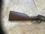 WINCHESTER 9422 22 LR. “JAKE” “NW. TURKEY FEDERATION” RIFLE, NEW IN THE BOX WITH OWNERS. MANUAL, HANG TAG & DOCUMENTS - 2 of 9