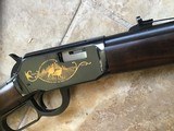 WINCHESTER 9422 22 LR. “JAKE” “NW. TURKEY FEDERATION” RIFLE, NEW IN THE BOX WITH OWNERS. MANUAL, HANG TAG & DOCUMENTS - 4 of 9