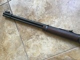WINCHESTER 9422 22 LR. “JAKE” “NW. TURKEY FEDERATION” RIFLE, NEW IN THE BOX WITH OWNERS. MANUAL, HANG TAG & DOCUMENTS - 8 of 9