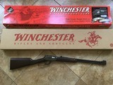 WINCHESTER 9422, 22 LR. “TRIBUTE SPECIAL” TRADITIONAL, NEW UNFIRED IN THE BOX WITH
SLEEVE - 1 of 8