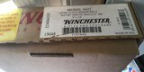WINCHESTER 9422 22 LR..,HIGH GRADE TRADITIONAL, GOLD HORSE RIDER, 20” BARREL, NEW IN THE BOX WITH SLEEVE & SHIPPING CARTON WITH OWNERS MANUAL, ETC. - 6 of 8