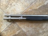 REMINGTON 870 “MARINE” STAINLESS 12 GA. MAGNUM,
18” CYLINDER BORE BARREL, NEW UNFIRED IN THE BOX WITH OWNERS MANUAL, ETC. - 7 of 8