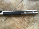 REMINGTON 870 “MARINE” STAINLESS 12 GA. MAGNUM,
18” CYLINDER BORE BARREL, NEW UNFIRED IN THE BOX WITH OWNERS MANUAL, ETC. - 5 of 8