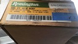 REMINGTON 870 “MARINE” STAINLESS 12 GA. MAGNUM,
18” CYLINDER BORE BARREL, NEW UNFIRED IN THE BOX WITH OWNERS MANUAL, ETC. - 8 of 8