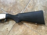 REMINGTON 870 “MARINE” STAINLESS 12 GA. MAGNUM,
18” CYLINDER BORE BARREL, NEW UNFIRED IN THE BOX WITH OWNERS MANUAL, ETC. - 2 of 8