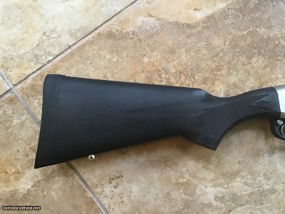 REMINGTON 870 “MARINE” STAINLESS 12 GA. MAGNUM,18” CYLINDER BORE BARREL, NEW UNFIRED IN THE BOX WITH OWNERS MANUAL, ETC. - Image 3 of 8