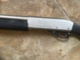 REMINGTON 870 “MARINE” STAINLESS 12 GA. MAGNUM,
18” CYLINDER BORE BARREL, NEW UNFIRED IN THE BOX WITH OWNERS MANUAL, ETC. - 6 of 8
