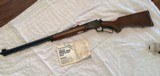 MARLIN GOLDEN 39 A, 22 LR MICRO-GROOVE BARREL, JM STAMPED, GOLD TRIGGER, NEW UNFIRED IN THE BOX - 2 of 8