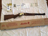 MARLIN 1894, 41 MAGNUM, JM STAMPED, 20”BARREL NEW UNFIRED IN THE BOX WITH OWNERS MANUAL, ETC.