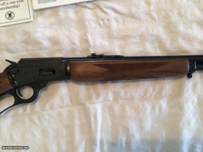 MARLIN 1894, 41 MAGNUM, JM STAMPED, 20”BARREL NEW UNFIRED IN THE BOX WITH OWNERS MANUAL, ETC. - Image 4 of 8