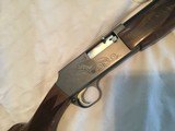 BROWNING BAR 22 LR. GRADE 2, SATIN SILVER ENGRAVED RECEIVER, NEW IN THE BOX WITH OWNERS MANUAL - 7 of 8