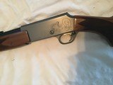 BROWNING BAR 22 LR. GRADE 2, SATIN SILVER ENGRAVED RECEIVER, NEW IN THE BOX WITH OWNERS MANUAL - 5 of 8