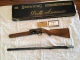 BROWNING BELGIUM TWELVETTE, 30” FULL CHOKE VENT RIB BARREL, NEW UNFIRED IN THE BOX WITH OWNERS MANUAL - 1 of 8