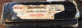 BROWNING BELGIUM TWELVETTE, 30” FULL CHOKE VENT RIB BARREL, NEW UNFIRED IN THE BOX WITH OWNERS MANUAL - 8 of 8