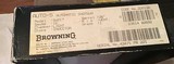 BROWNING SWEET-16, 26” INVECTOR BARREL, NEW UNFIRED IN THE BOX WITH CHOKE TUBES & WRENCH - 8 of 8