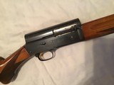 BROWNING BELGIUM A-5, “SWEET-16” ROUND KNOB, “RARE” 26” MODIFIED CHOKE, VENT RIB BARREL, MFG. 1962, NEW UNFIRED IN THE BOX WITH OWNERS MANUAL - 5 of 9