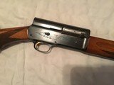 BROWNING BELGIUM A-5, “SWEET-16” ROUND KNOB, “RARE” 26” MODIFIED CHOKE, VENT RIB BARREL, MFG. 1962, NEW UNFIRED IN THE BOX WITH OWNERS MANUAL - 6 of 9