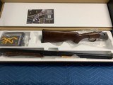 BROWNING CITORI 725 SPORTING 28 GA., 32” BARRELS, DIANA CHOKE TUBES, NEW UNFIRED IN THE BOX - 1 of 5
