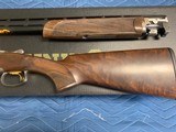BROWNING CITORI 725 SPORTING 28 GA., 32” BARRELS, DIANA CHOKE TUBES, NEW UNFIRED IN THE BOX - 2 of 5