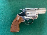 COLT DETECTIVE SPC. 38 SPC., 2” BRIGHT NICKEL, NEW UNFIRED IN BOX WITH OWNERS MANUAL - 2 of 5