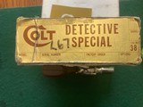COLT DETECTIVE SPC. 38 SPC., 2” BRIGHT NICKEL, NEW UNFIRED IN BOX WITH OWNERS MANUAL - 5 of 5
