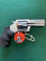 COLT KING COBRA 357 MAGNUM, 3” BARREL, STAINLESS, NEW IN THE BOX - 2 of 4