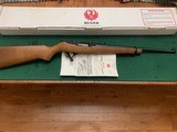 RUGER 10-22 MAGNUM, 22 MAGNUM CAL. AS NEW IN THE BOX WITH OWNERS MANUAL ETC. - 1 of 5