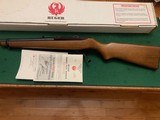 RUGER 10-22 MAGNUM, 22 MAGNUM CAL. AS NEW IN THE BOX WITH OWNERS MANUAL ETC. - 2 of 5