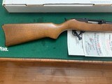 RUGER 10-22 MAGNUM, 22 MAGNUM CAL. AS NEW IN THE BOX WITH OWNERS MANUAL ETC. - 3 of 5