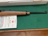 RUGER 10-22 MAGNUM, 22 MAGNUM CAL. AS NEW IN THE BOX WITH OWNERS MANUAL ETC. - 4 of 5
