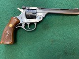 H&R 999, 22 LR.,6” BARREL, 9 SHOT, EXC. COND. - 2 of 4