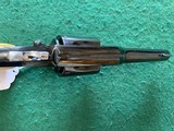 COLT ARMY 38 SPC., 4” BARREL, REBLUED, EXC. COND. - 4 of 4