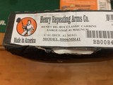 HENRY BIG BOY CLASSIC CARBINE, 41 MAGNUM, LARGE LOOP, NEW IN THE BOX - 5 of 5