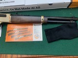 HENRY BIG BOY CLASSIC CARBINE, 41 MAGNUM, LARGE LOOP, NEW IN THE BOX - 4 of 5