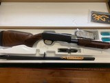 BROWNING BPS 410 GA. MIDAS, 24” INVECTOR BARREL WITH CHOKE TUBES AND WRENCH, & OWNERS MANUAL, NEW IN THE BOX - 1 of 5